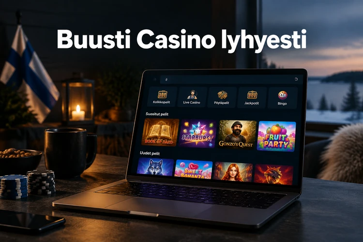 Buusti Casino lyhyesti