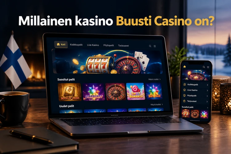 Millainen kasino Buusti Casino on?