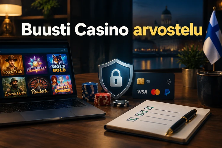 Buusti Casino arvostelu